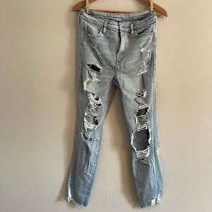 American Eagle Next Level stretch size 10
